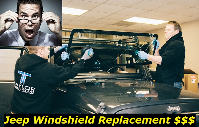 Jeep windshield replacement cost